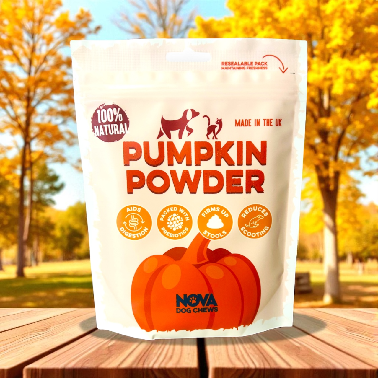 Pumpkin Powder for Dogs | 200g pouch