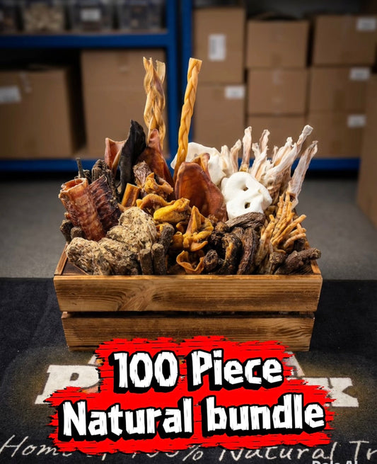 100 Piece Natural Bundle