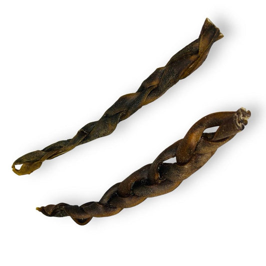 Natural : Camel braid - Dog chew