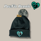 PawFix Headwear - Baseball Cap and Beanies  - Black/Blue/Grey