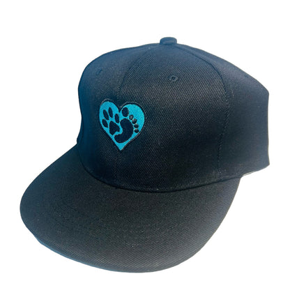 PawFix Headwear - Baseball Cap and Beanies  - Black/Blue/Grey