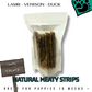 Natural Meaty Strips - Soft chews for Dogs