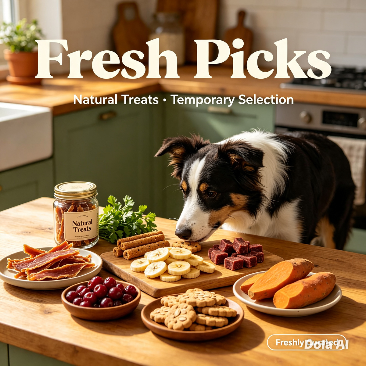 Fresh picks - Our Latest Product drops | 100% Natural Temporary Listings 🐾