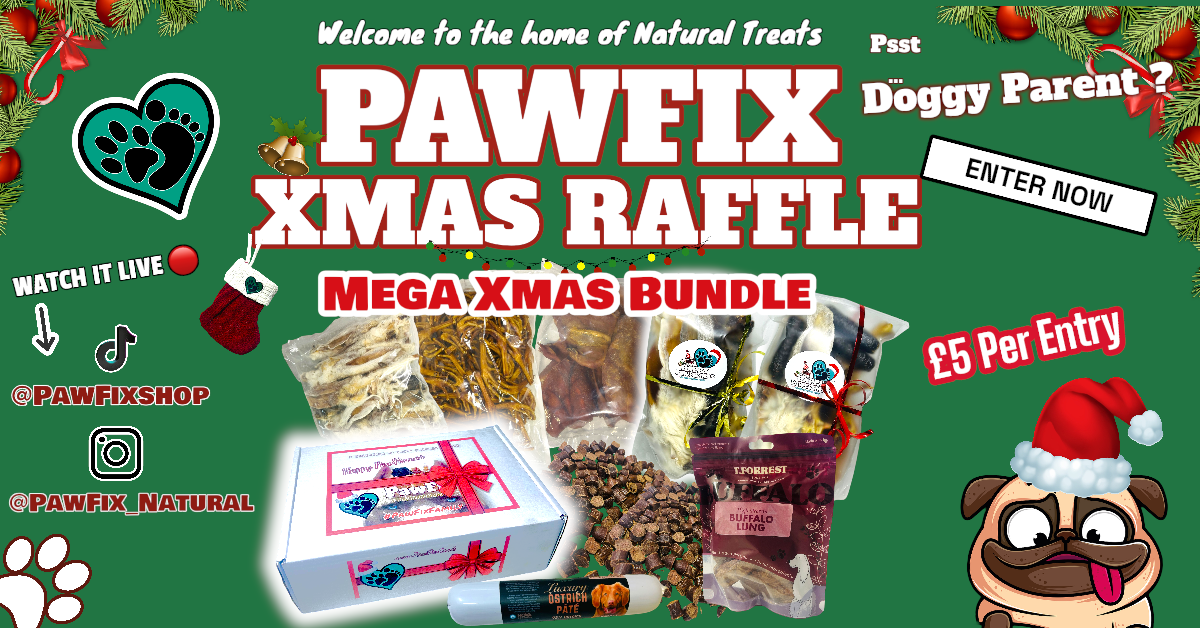PawFix Xmas Mega Bundle Raffle