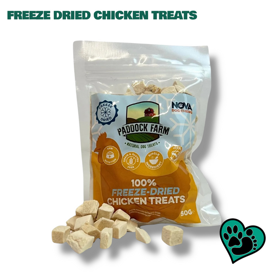 Freeze dried treats 50g - Duck,Beef, Chicken