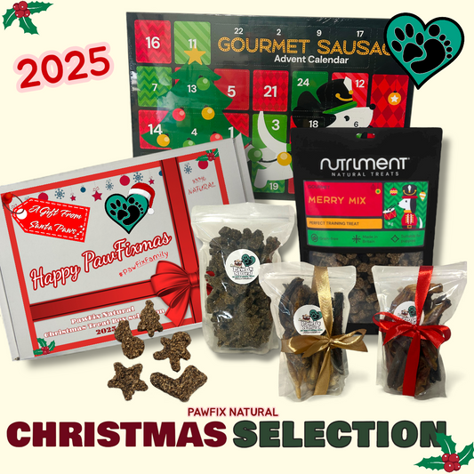 PawFix Christmas Selection - Treat boxes, Advent Calendar, Stocking Fillers