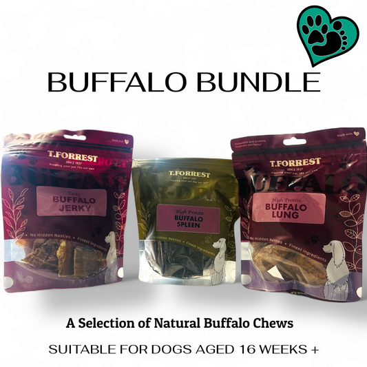 Buffalo Bundle Fog Dogs aged 16 weeks +