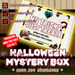Halloween Mystery Box : No Tricks, Just Treats *PREORDER ONLY* -