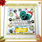 PawFix Xmas Advent Box - 12 Doggy days of Christmas | Natural Treat selection