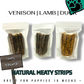 Natural Meaty Strips - Soft chews for Dogs