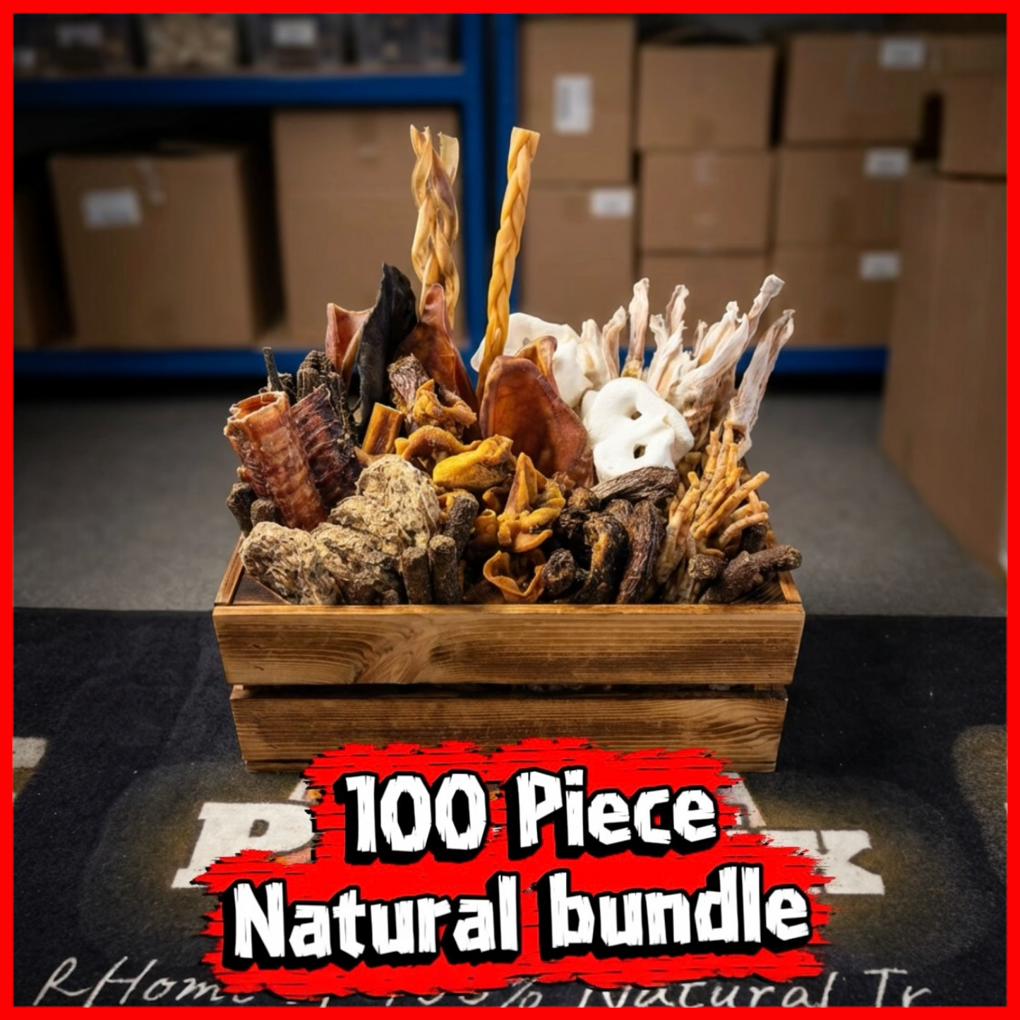 100 Piece Natural Bundle