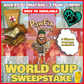 2026 Football sweepstake - £7.50 Treat bag per Entry .
