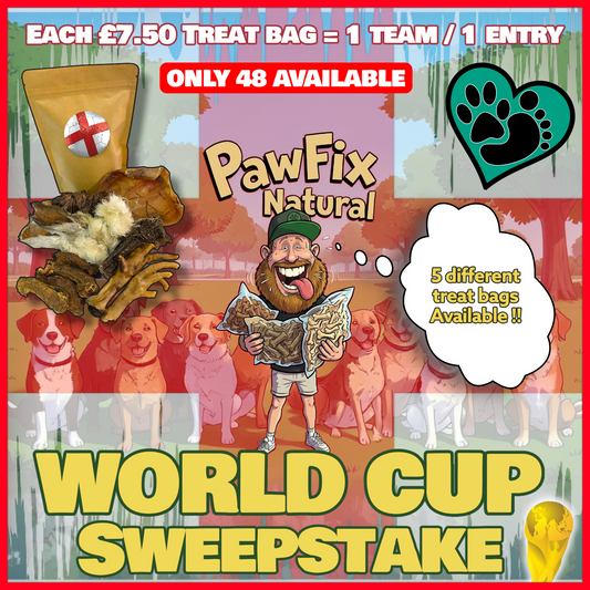 2026 Football sweepstake - £7.50 Treat bag per Entry .