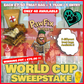 2026 Football sweepstake - £7.50 Treat bag per Entry .
