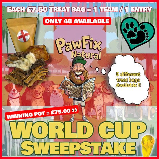 2026 Football sweepstake - £7.50 Treat bag per Entry .