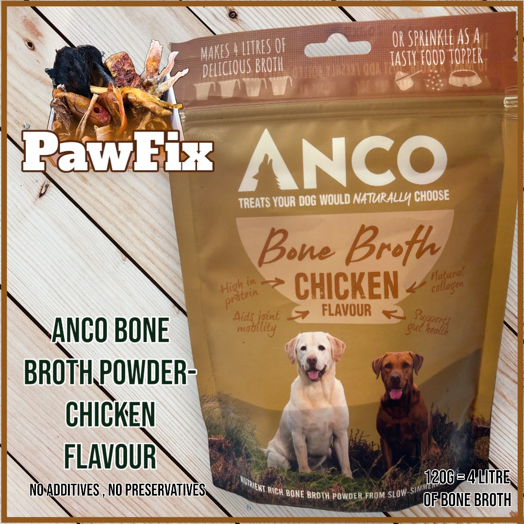 Anco Bone broth powder - Available in Pork, Chicken, Beef