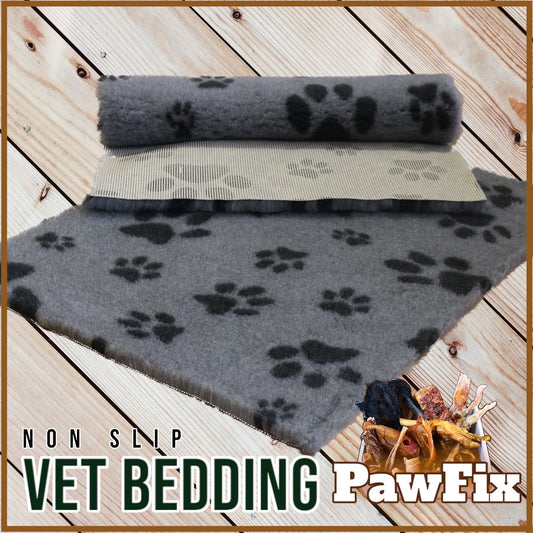 Vet bedding - Extra comfort, Non slip, easy to clean.