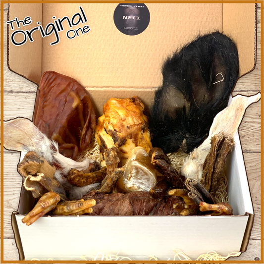 "THE ORIGINAL ONE" - NATURAL TREAT BOX