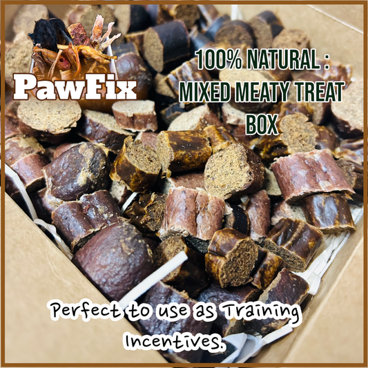 "The Mixed Meaty" Training Treat box
