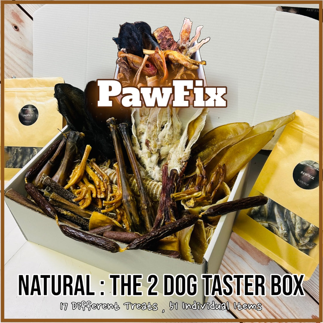Natural : The 2 Dog Taster Box