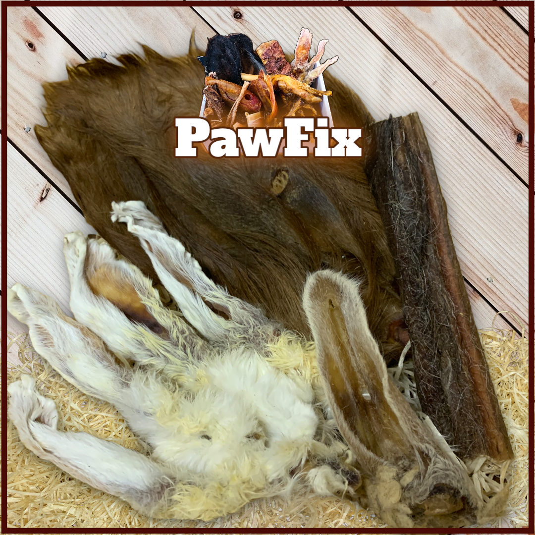 The Hairy One Treat Pouch - Nature's Dewormer