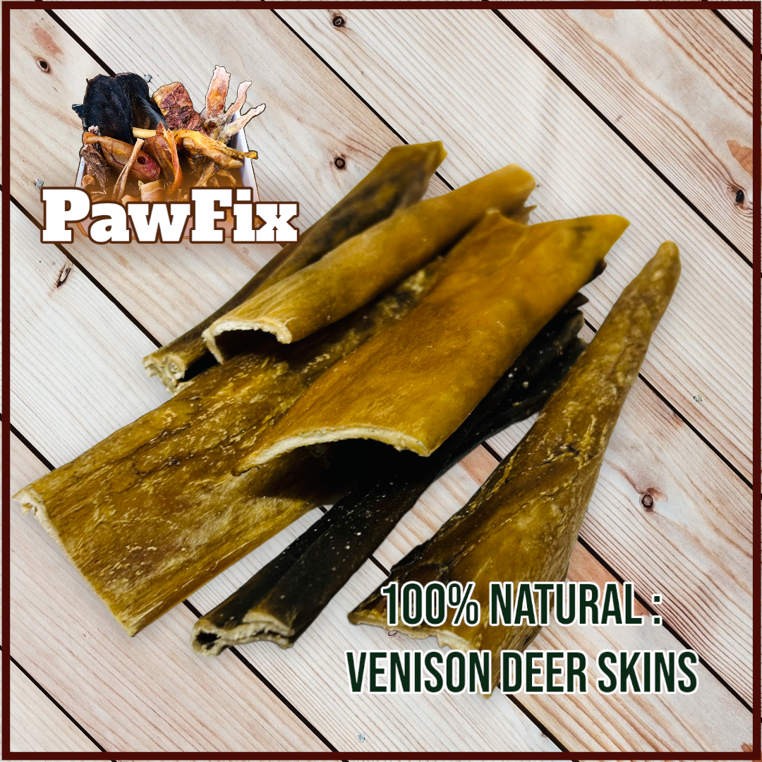 100% Natural Venison Skins