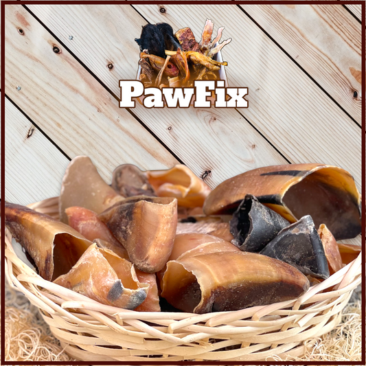 100% Natural Cow Hooves