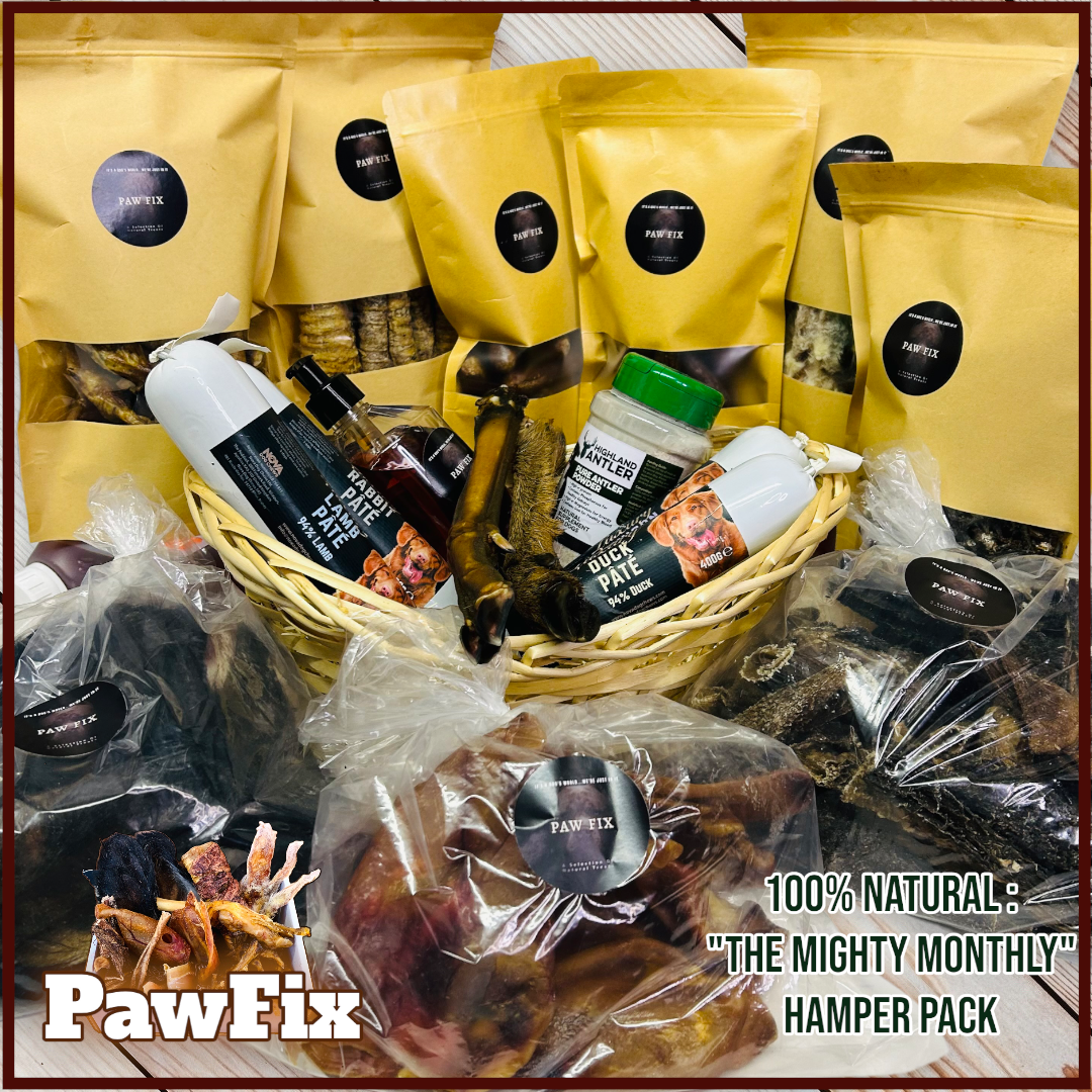 "THE MIGHTY MONTHLY" Hamper Pack