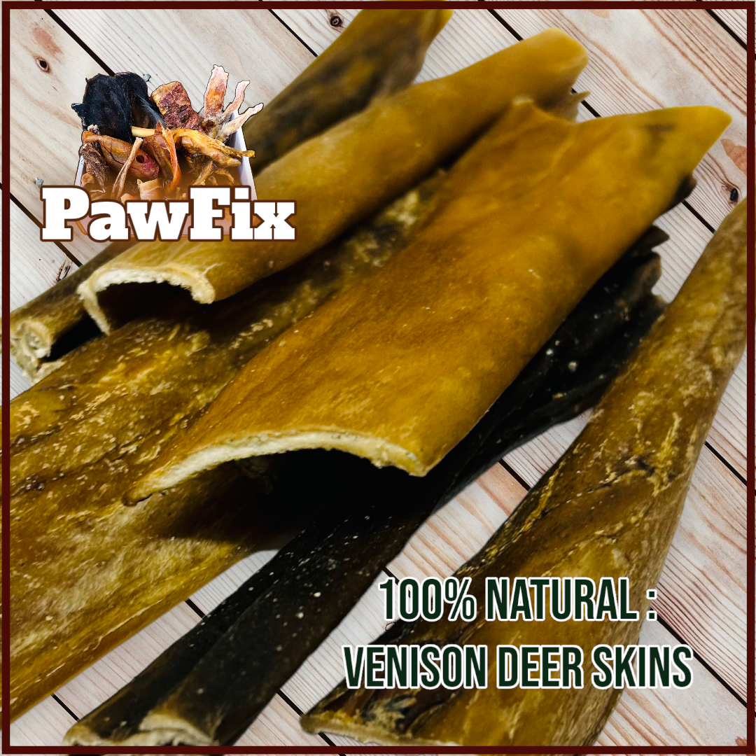 100% Natural Venison Skins
