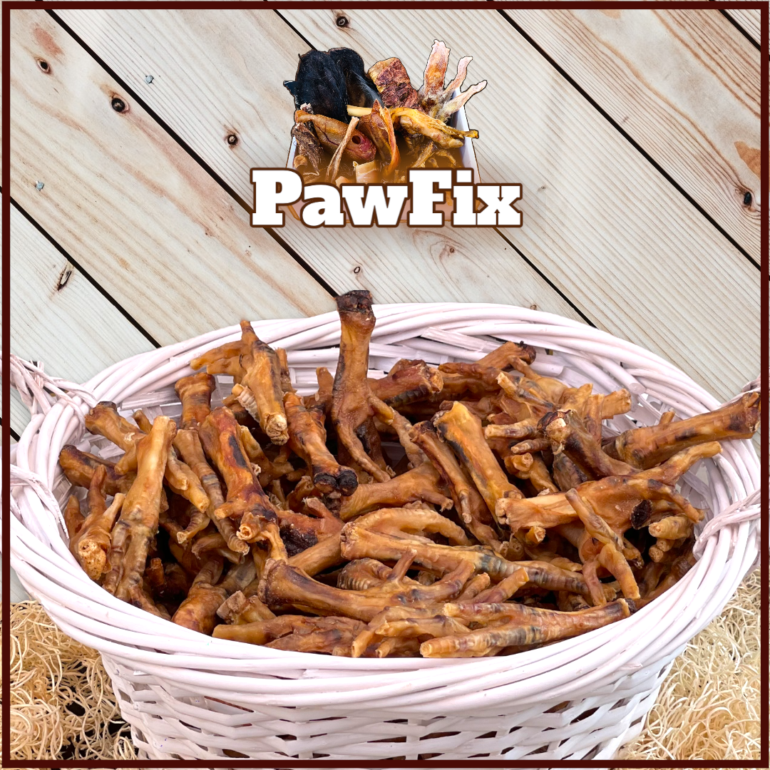 100% Natural Chicken Feet