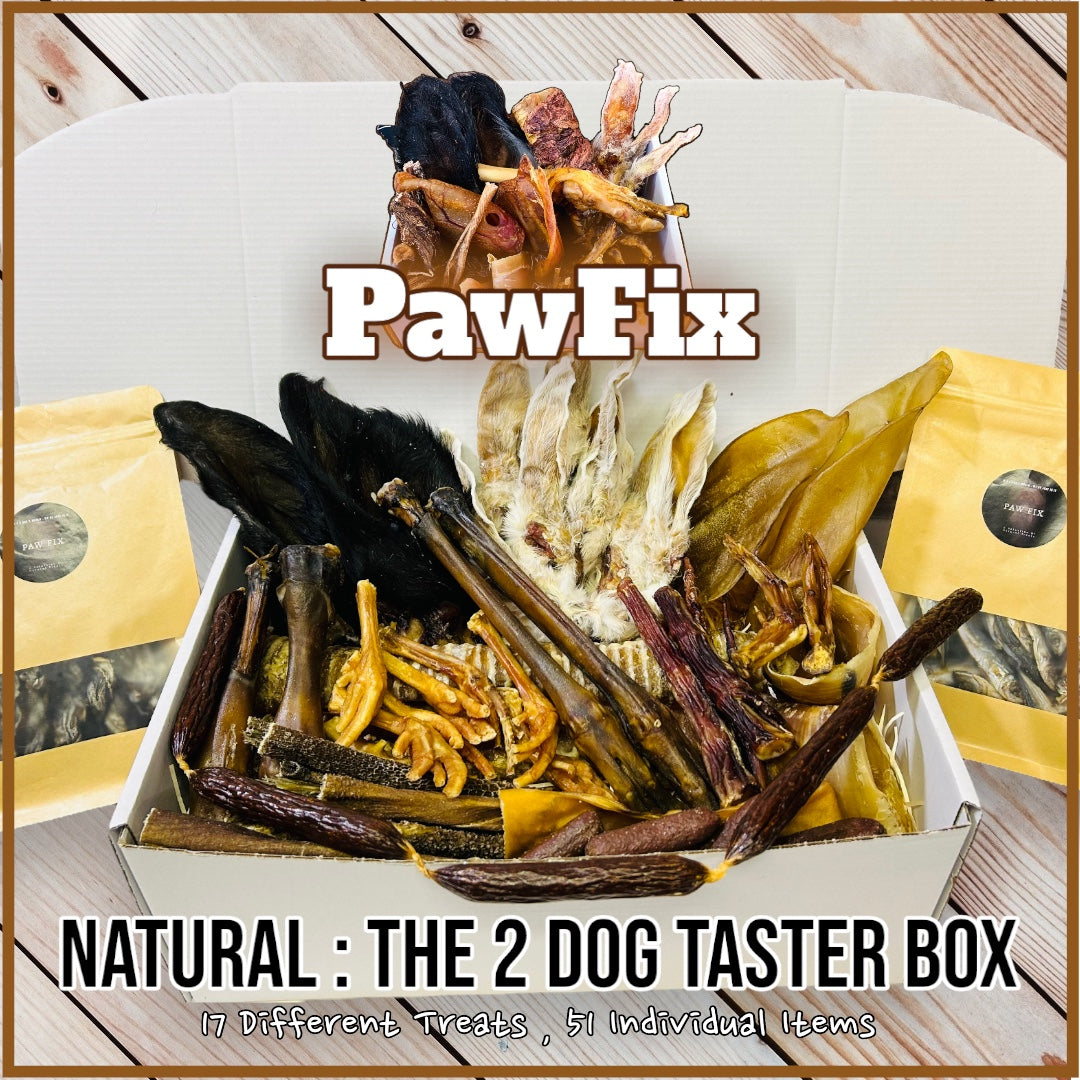 Natural : The 2 Dog Taster Box