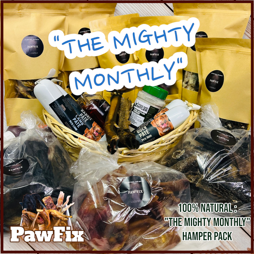 "THE MIGHTY MONTHLY" Hamper Pack