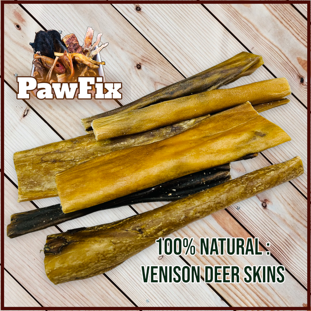 100% Natural Venison Skins