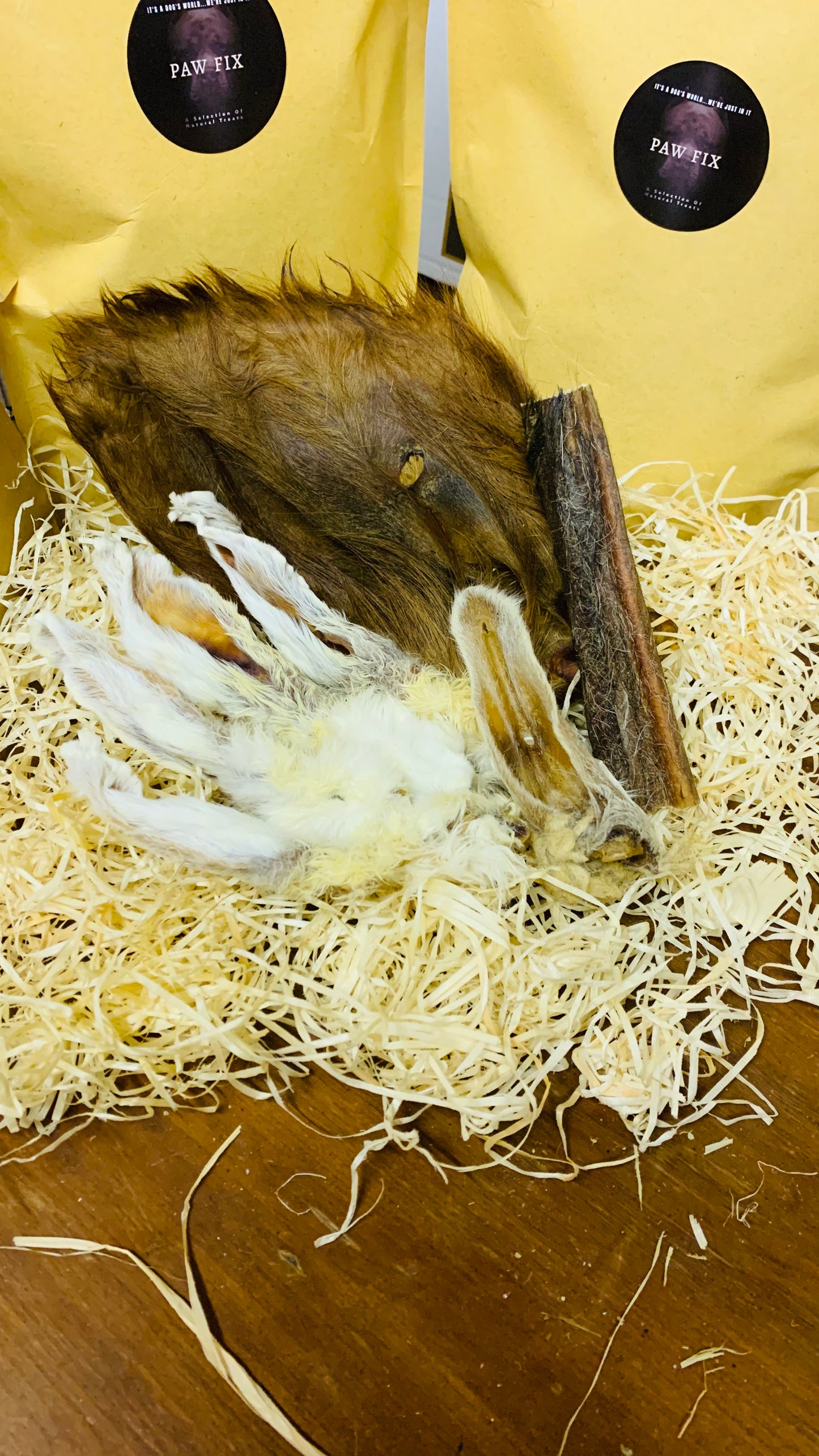 The Hairy One Treat Pouch - Nature's Dewormer