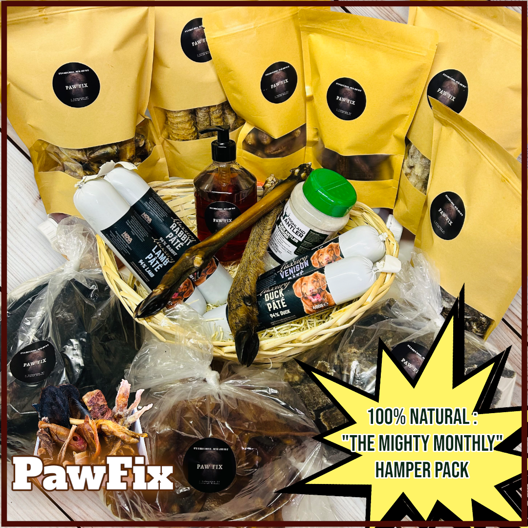 "THE MIGHTY MONTHLY" Hamper Pack