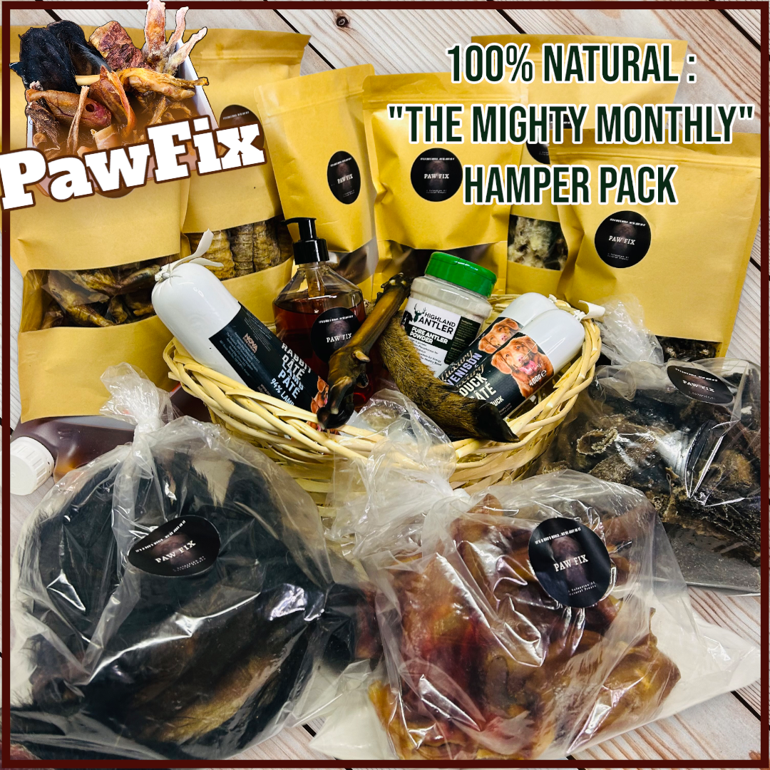 "THE MIGHTY MONTHLY" Hamper Pack