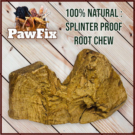 100% Natural Splinter Proof Root Chew
