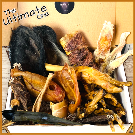 "THE ULTIMATE ONE" - NATURAL TREAT BOX