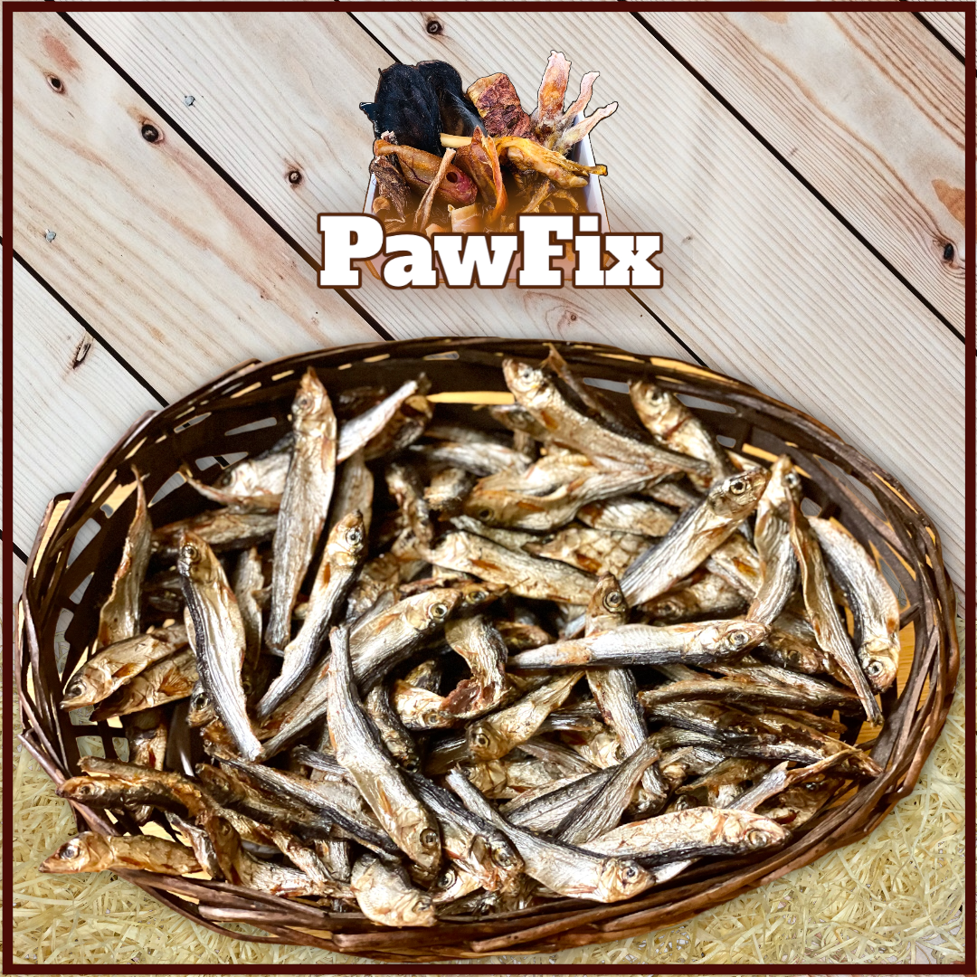 Can dogs eat clearance raw sprats