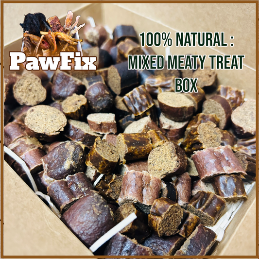 "The Mixed Meaty" Training Treat box
