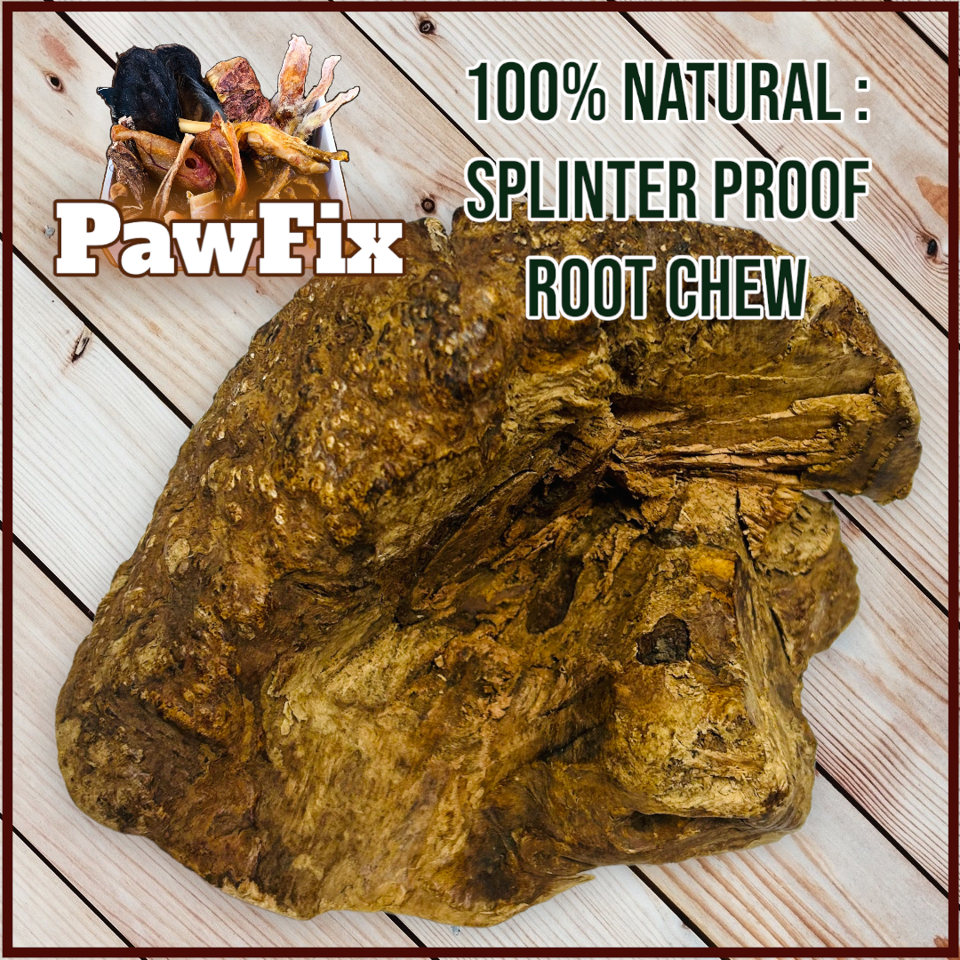 100% Natural Splinter Proof Root Chew