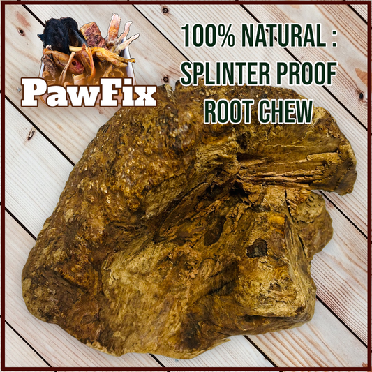 100% Natural Splinter Proof Root Chew