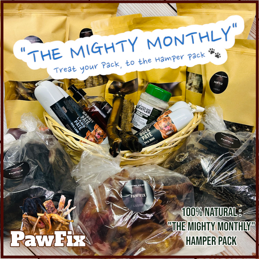 "THE MIGHTY MONTHLY" Hamper Pack