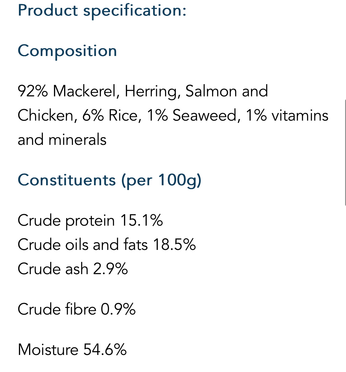 100% Natural Pate