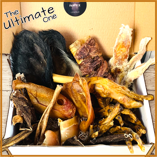 "THE ULTIMATE ONE" - NATURAL TREAT BOX