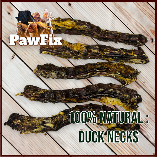 100% Natural Duck Necks
